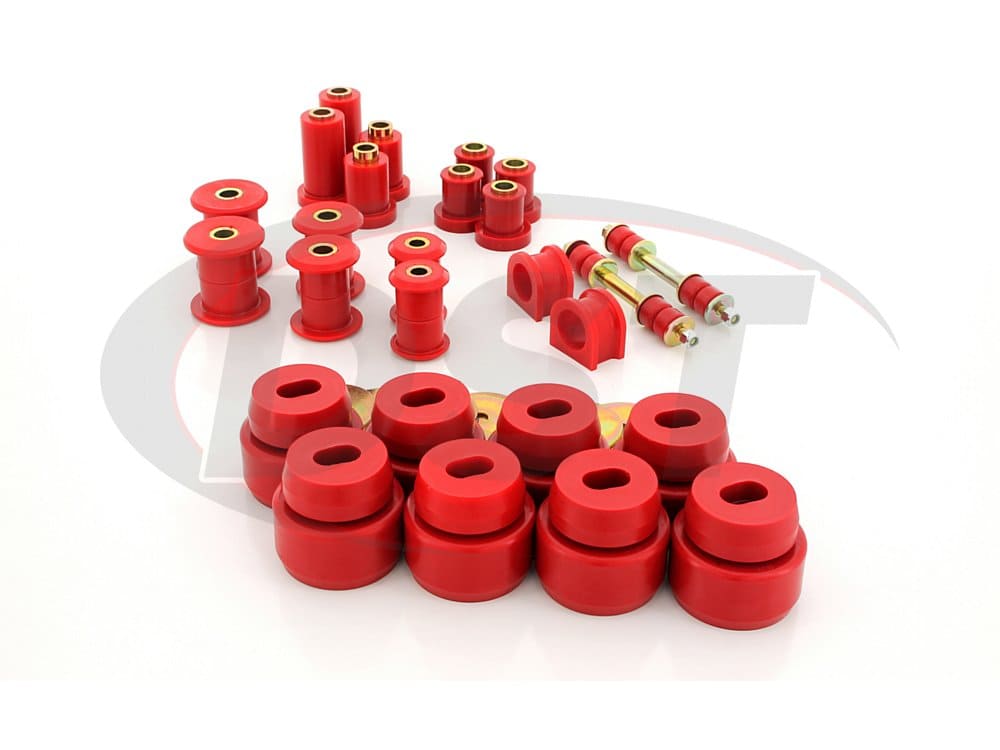 72046 Complete Suspension Bushing Kit - Chevrolet and GMC Models 07-13