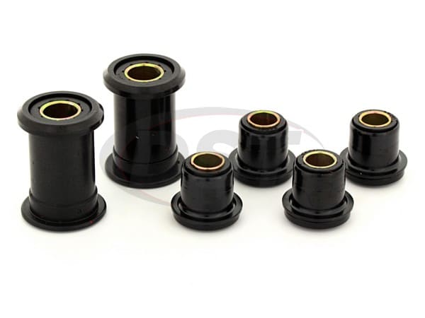 Front Control Arm Bushings - Upper with Shells - Lower without