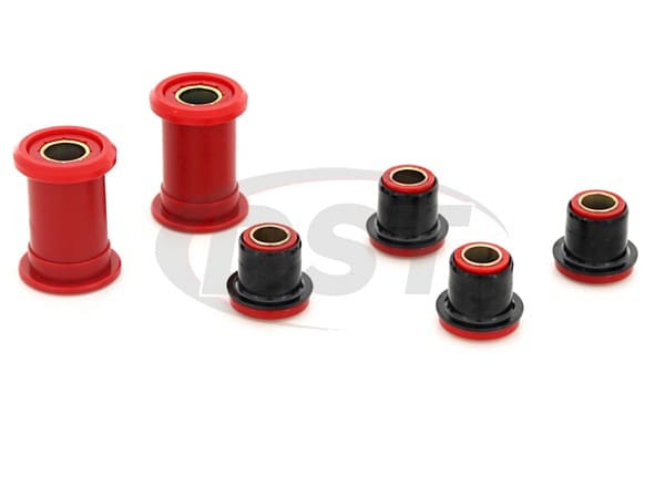 7211 Front Control Arm Bushings - Upper with Shells - Lower without