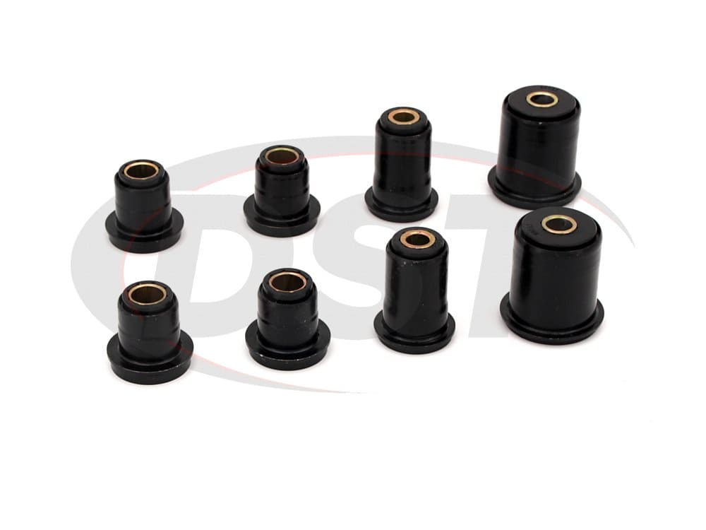 7213 Front Control Arm Bushings - With Shells - With 1.375 Inch OD Front Lower Bushing