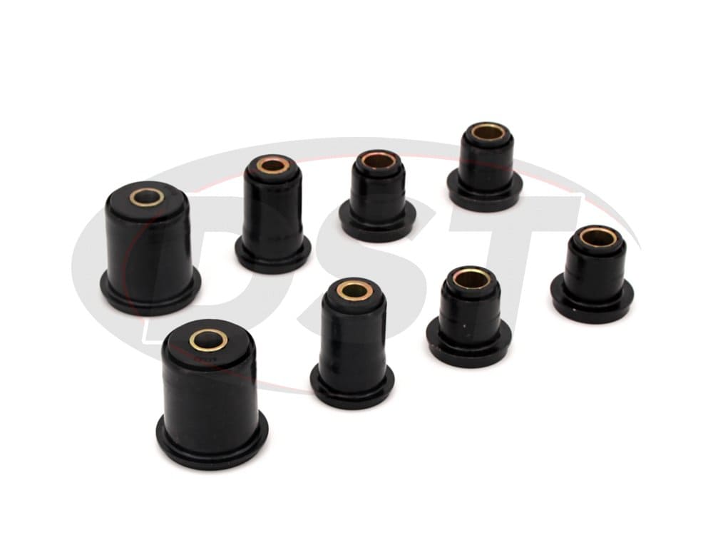 7213 Front Control Arm Bushings - With Shells - With 1.375 Inch OD Front Lower Bushing