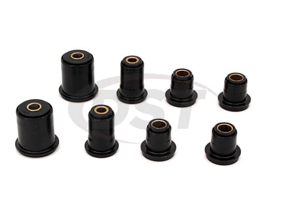 Front Control Arm Bushings - With Shells - With 1.375 Inch OD Front Lower Bushing