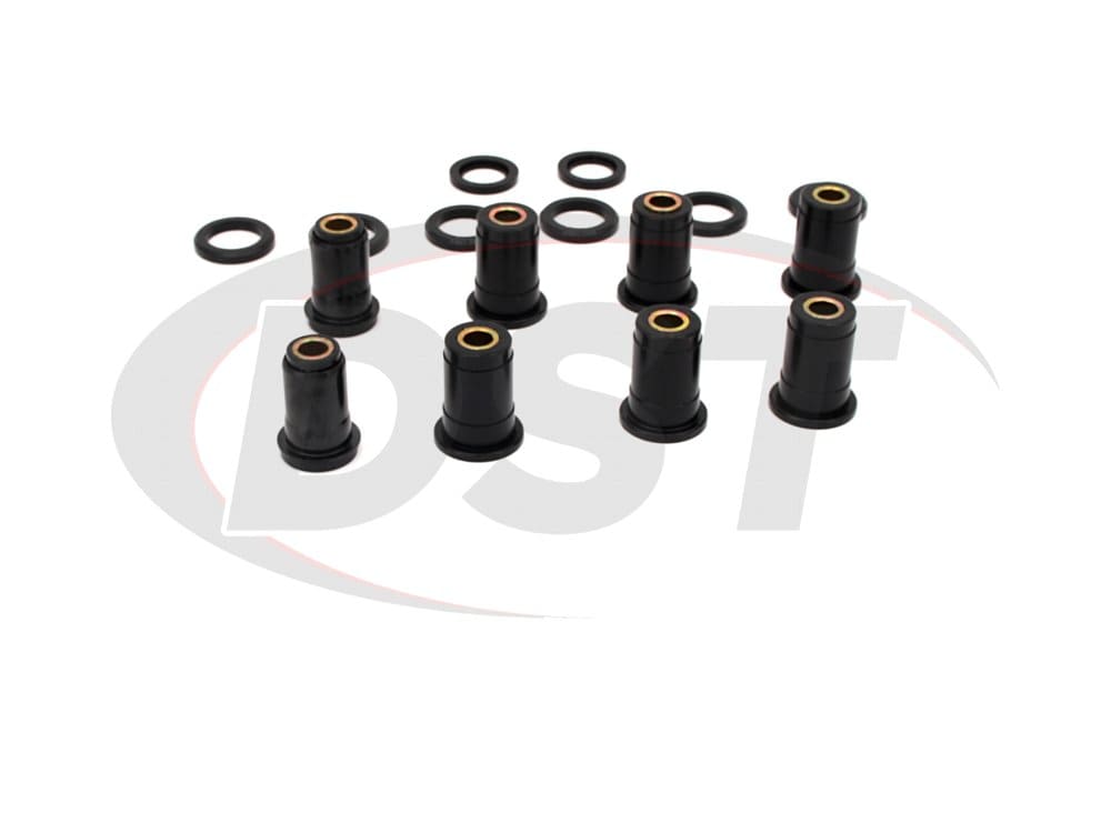 7308 Rear Control Arm Bushings - without Shells - Two Upper Arms