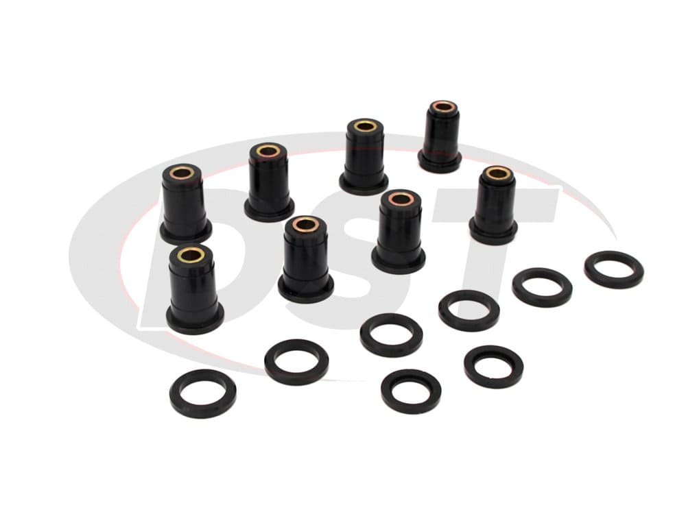 7308 Rear Control Arm Bushings - without Shells - Two Upper Arms
