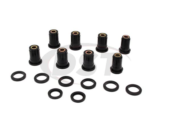 Rear Control Arm Bushings - without Shells - Two Upper Arms