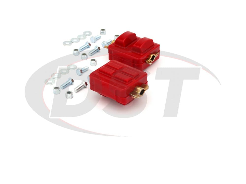 Prothane 7-512 Red Motor Mount Kit 
