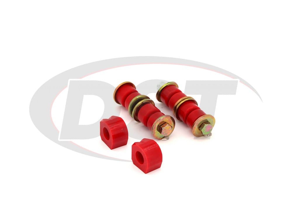 81103 Front Sway Bar Bushings and Endlinks - 16mm (0.62 inch)