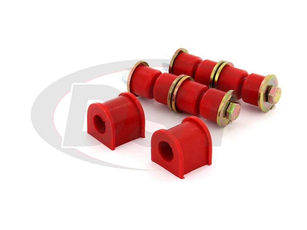 81105 Front Sway Bar Bushings and Endlinks - 16mm (0.62 inch)