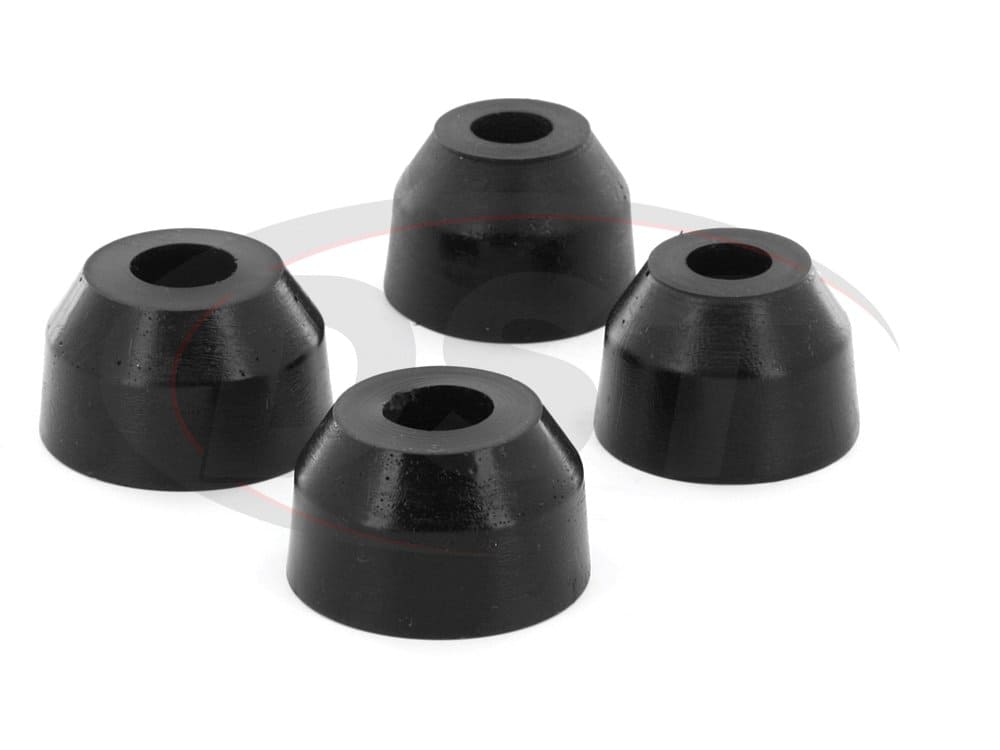 Prothane 8-1701 Red Front Ball Joint Boot Kit 