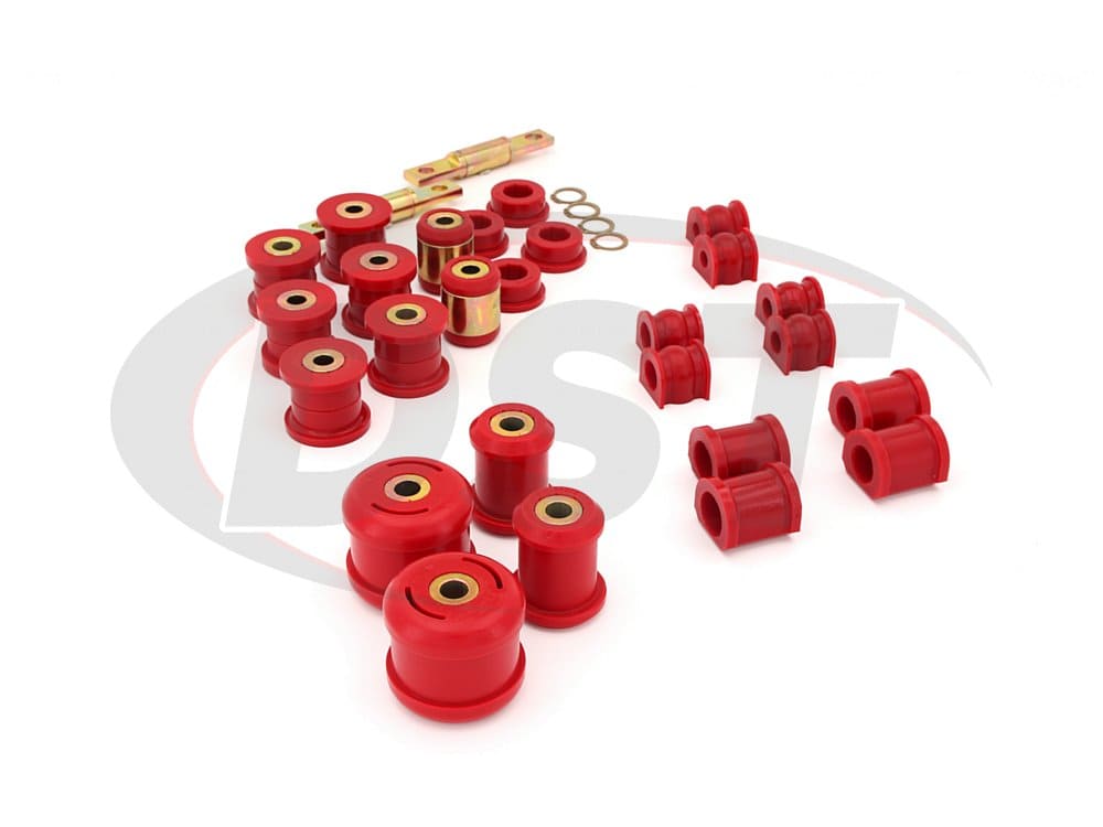 82019 Complete Suspension Bushing Kit - Acura and Honda Models