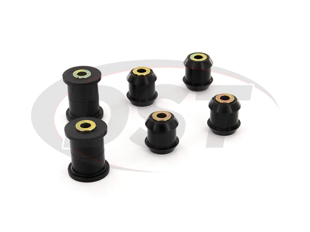 Prothane 8-202 Red Front Upper and Lower Control Arm Bushing Kit 