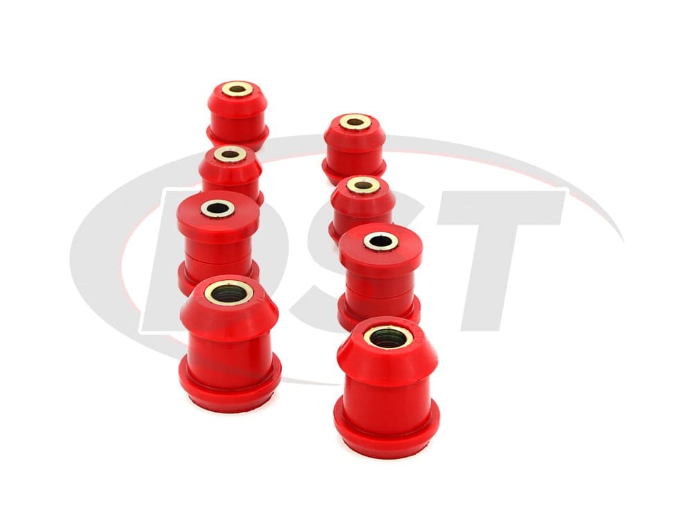 8203 Front Upper and Lower Control Arm Bushings