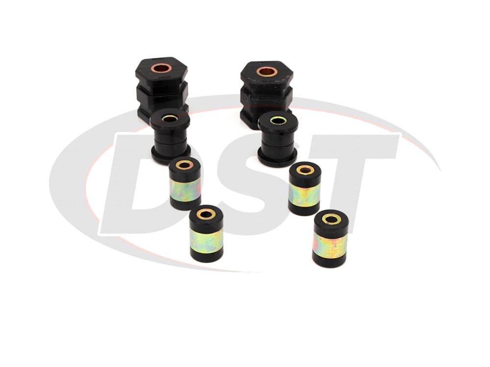 8221 Front Upper and Lower Control Arm Bushings