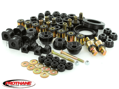 Complete Suspension Bushing Kit - Honda Accord 94-97 - With Rear Upper Control Arm Bushings