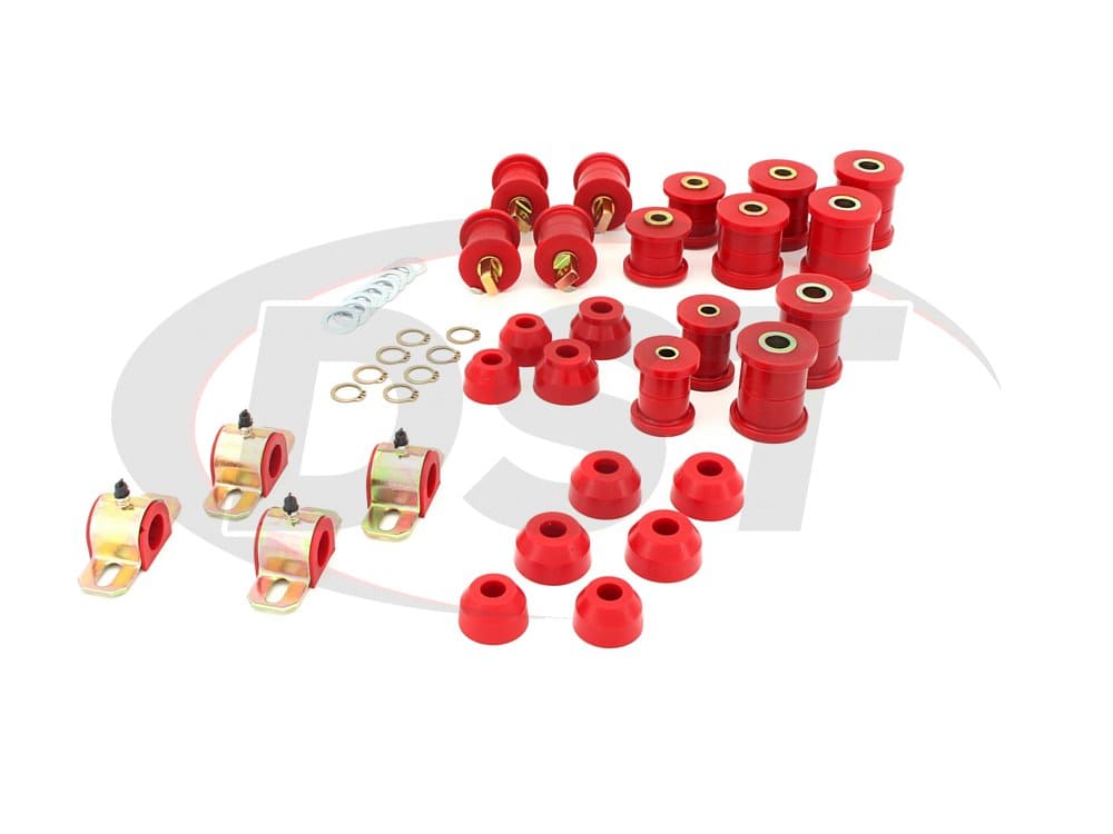 prothane-packagedeal017 Complete Suspension Bushing Kit - Acura NSX 91-05