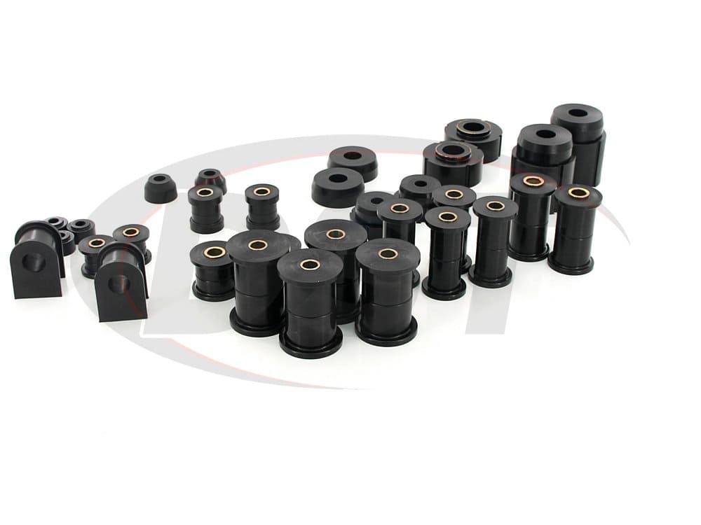 prothane-packagedeal053 Complete Suspension Bushing Kit - Ford F250 and F350 4WD 80-98